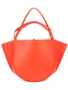 Wandler Mia Tote - Yellow & Orange