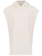 Osklen Sleeveless Hoodie - Neutrals