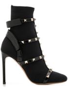 Valentino Qw0s0f98kgf0no - Black