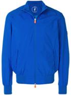 Save The Duck Zip-up Bomber Jacket - Blue