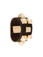 Givenchy Clasp Fastening Cuff - Brown