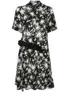 Lanvin Two Tone Printed Dress - Multicolour