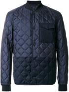 Z Zegna Quilted Puffer Jacket - Blue