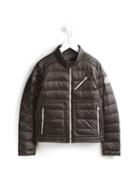 Moncler Kids Zipped Padded Jacket