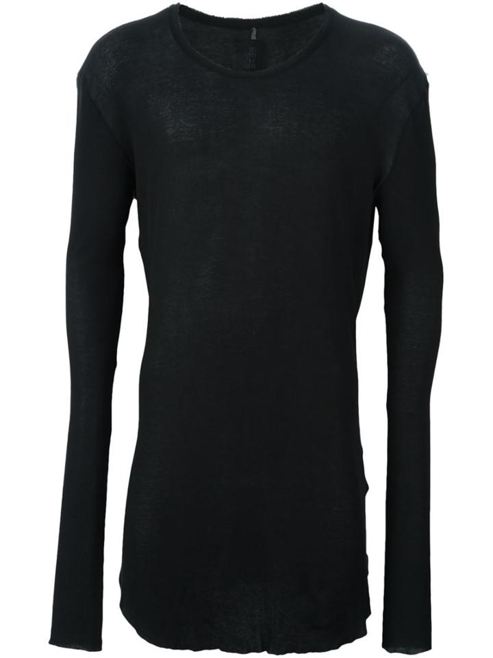 Thom Krom Raw Hem T-shirt