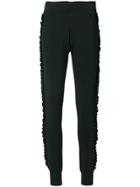 Love Moschino Ruched Detail Sweatpants - Black