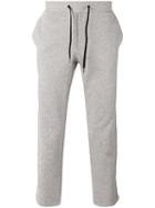 Marc Jacobs Side Stripe Track Pants, Men's, Size: Medium, Grey, Cotton/polyester