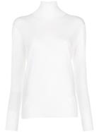 Stella Mccartney Roll Neck Top - White