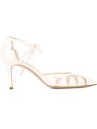 Bionda Castana Alexa Pumps, Women's, Size: 40, Nude/neutrals, Calf Leather/leather/nylon