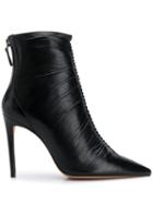 Alexandre Birman Susanna Ankle Boots - Black