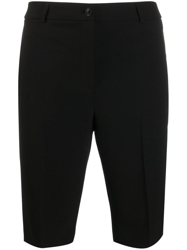 Boutique Moschino Tailored Shorts - Black