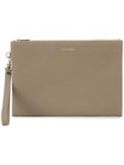 Anine Bing Reese Clutch - Brown