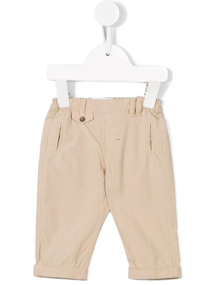 Tartine Et Chocolat - Classic Chinos - Kids - Cotton - 36 Mth, Nude/neutrals