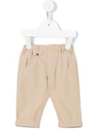 Tartine Et Chocolat - Classic Chinos - Kids - Cotton - 36 Mth, Nude/neutrals