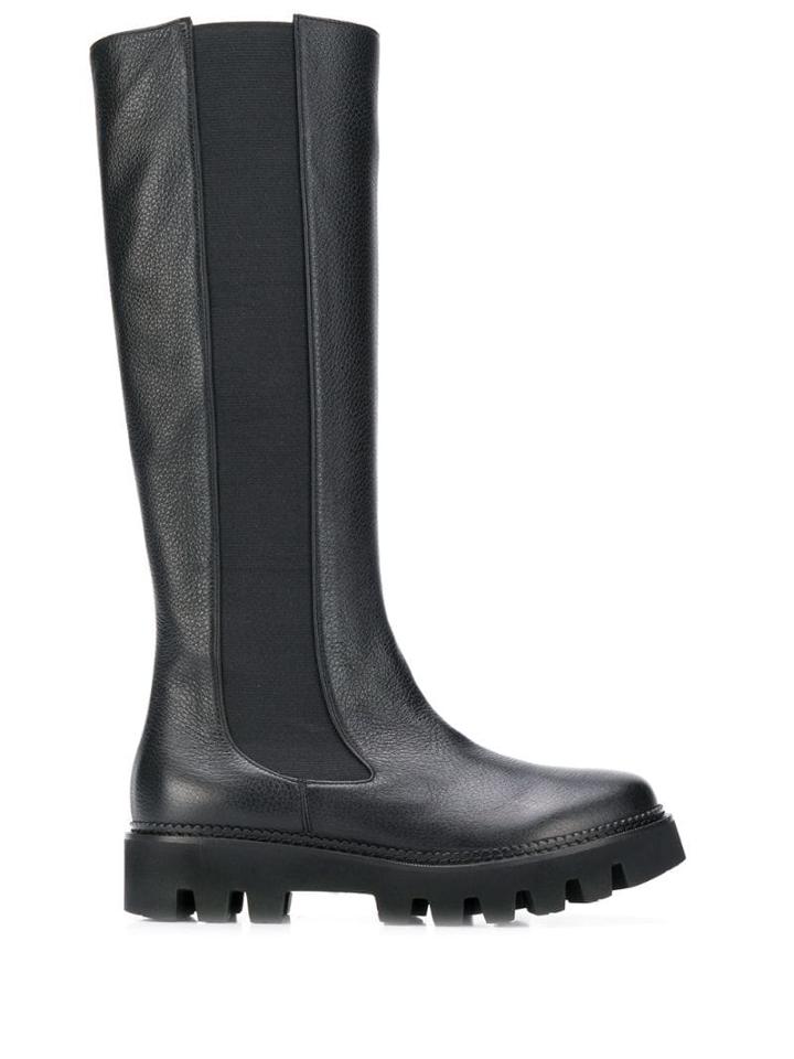 Société Anonyme Knee Length Boots - Black