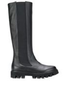 Société Anonyme Knee Length Boots - Black