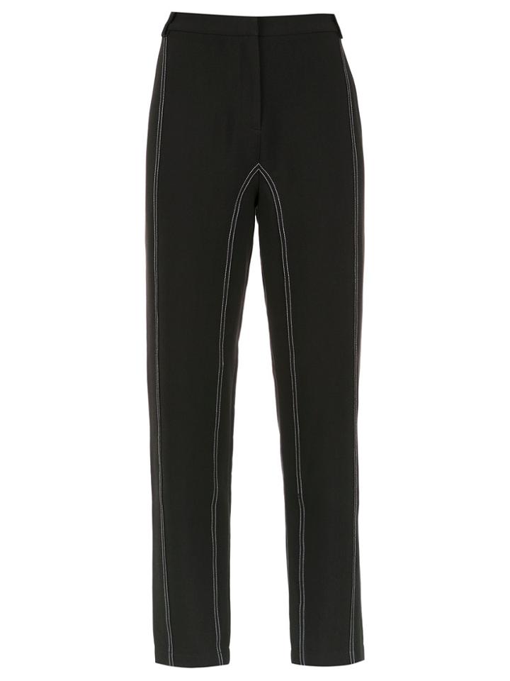 Mara Mac Straight Trousers - Black