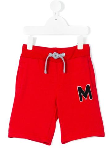 Frankie Morello Kids - Fleece Shorts - Kids - Cotton - 2 Yrs, Red