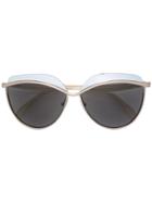 Emilio Pucci Metallic Frame Sunglasses - Nude & Neutrals