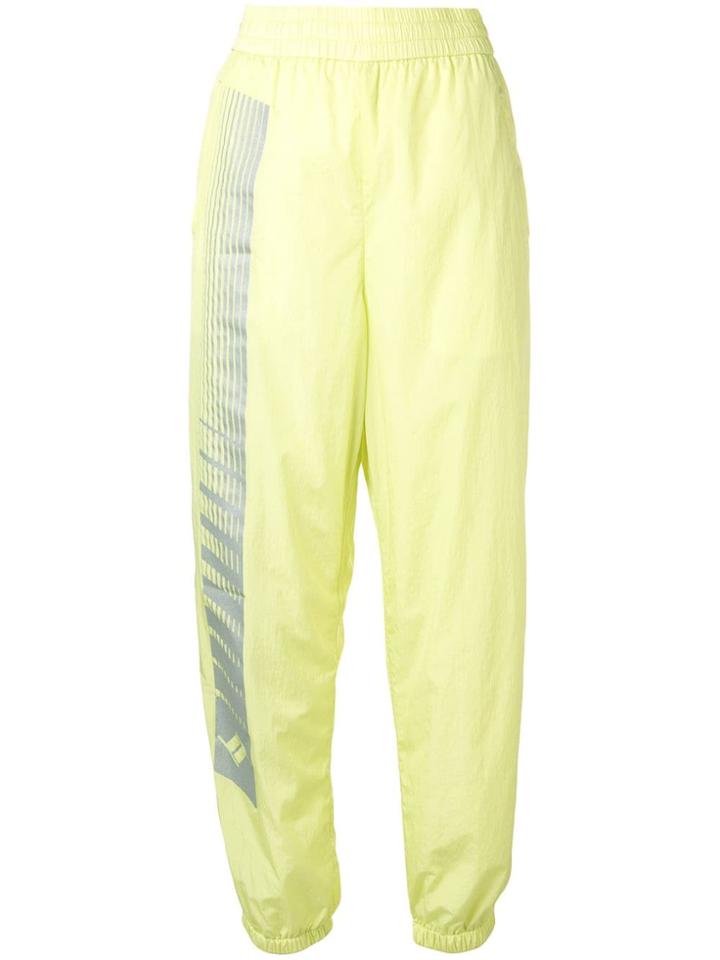 Alexander Wang High-waist Track Pants - Green