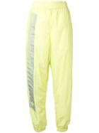 Alexander Wang High-waist Track Pants - Green
