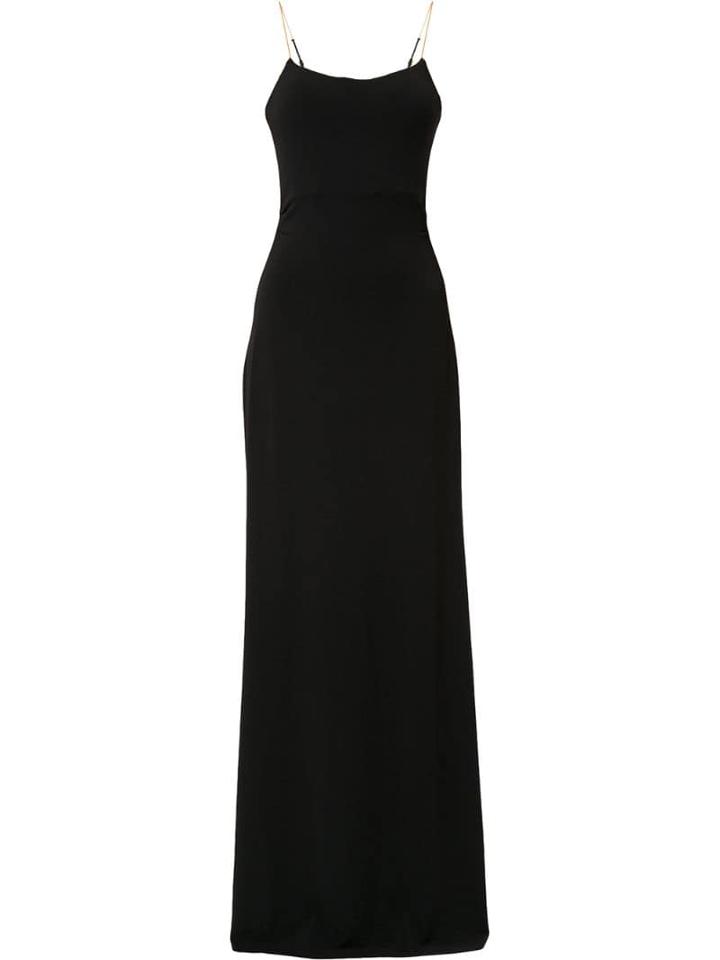Alexander Wang Long Sleeveless Gown - Black
