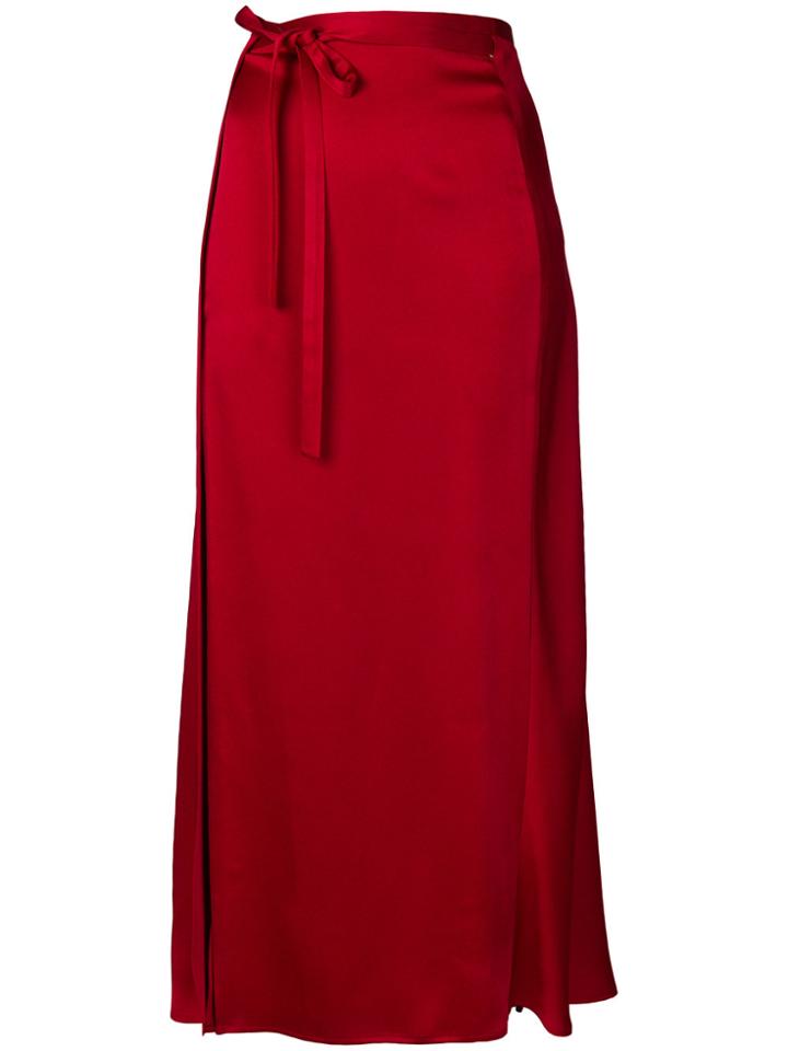 Haider Ackermann High-waisted Skirt - Red