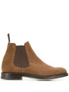 Church's Houston Chelsea Boots - Brown