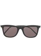Saint Laurent Eyewear Square Frames Sunglasses - Black