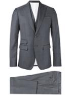 Dsquared2 - Three-piece London Suit - Men - Polyester/virgin Wool - 50, Grey, Polyester/virgin Wool