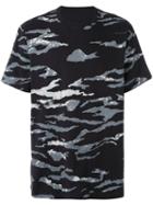 Maharishi - Camouflage Slouch T-shirt - Men - Cotton - Xl, Black, Cotton