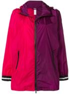 Sàpopa Colour Block Sports Jacket - Pink & Purple