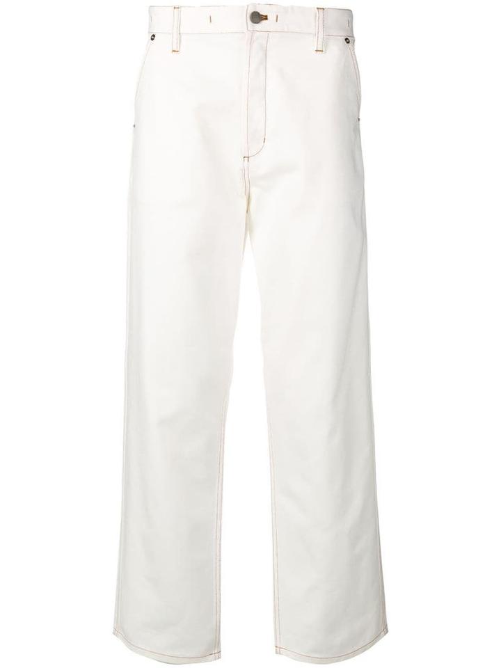 Jacquemus Straight Jeans - White