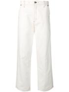 Jacquemus Straight Jeans - White