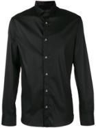 Philipp Plein Skull Buttoned Shirt - Black