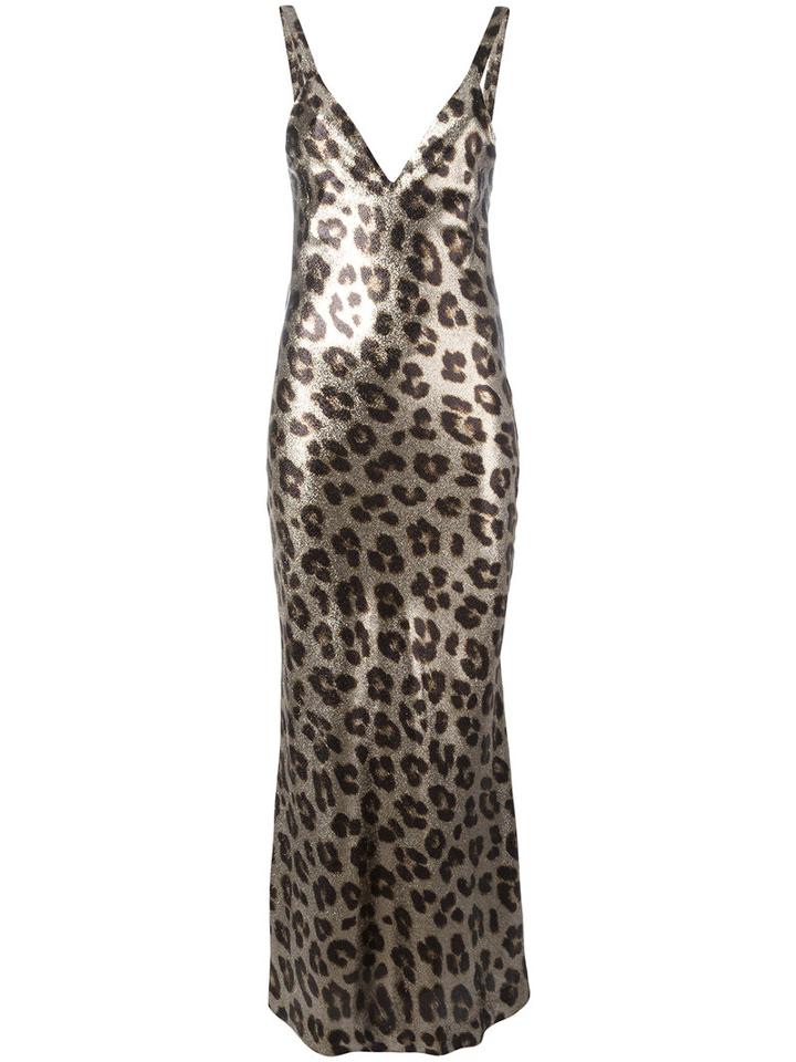 Haider Ackermann - Andomeda Long Dress - Women - Silk/polyester/spandex/elastane - 38, Black, Silk/polyester/spandex/elastane