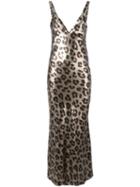 Haider Ackermann - Andomeda Long Dress - Women - Silk/polyester/spandex/elastane - 38, Black, Silk/polyester/spandex/elastane
