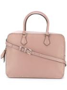Valentino Valentino Garavani Rockstud Duffle Tote - Pink & Purple