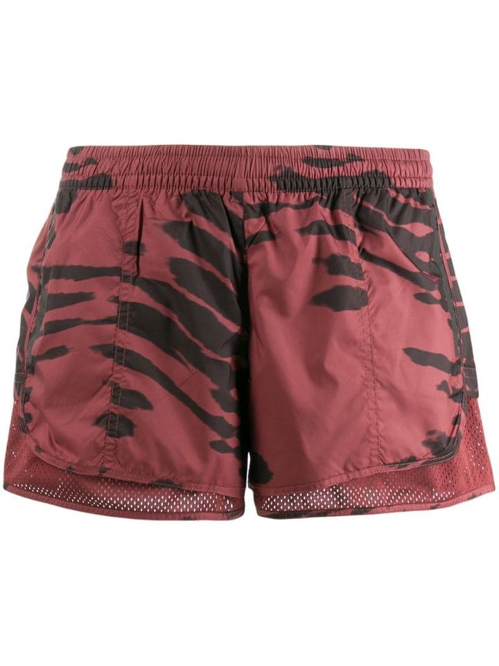 Adidas By Stella Mccartney Run M20 Shorts - Red