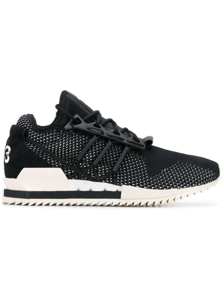 Y-3 Y-3 Bc0903 Harigane Leather - Black