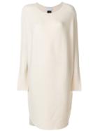 Christian Wijnants Oversized Shift Dress - White