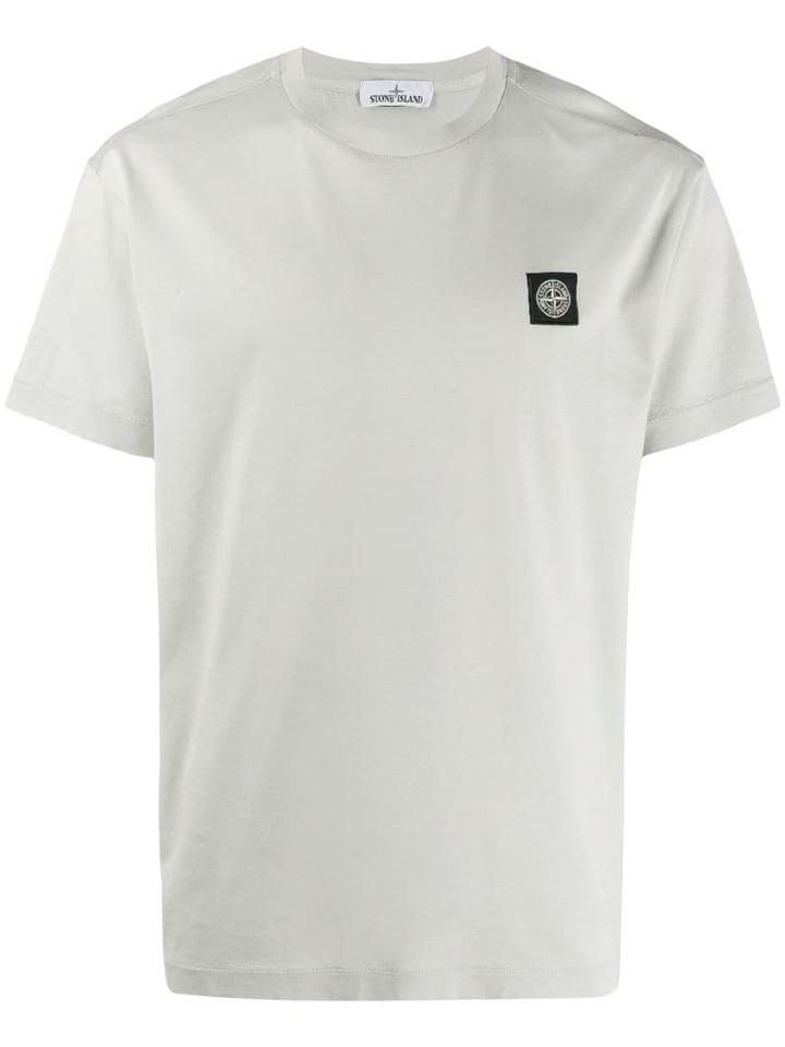 Stone Island Branded T-shirt - Green