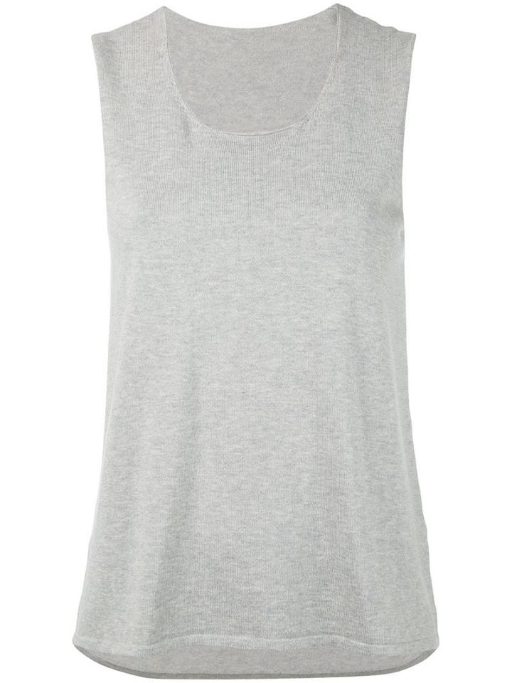Le Tricot Perugia Classic Tank Top - 5194