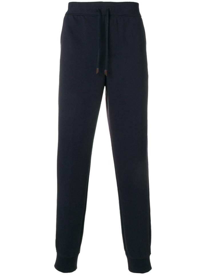 Ermenegildo Zegna Relaxed Sweatpants - Blue