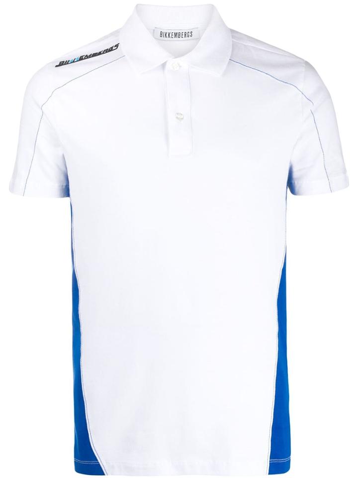 Dirk Bikkembergs Classic Short-sleeve Polo Top - White