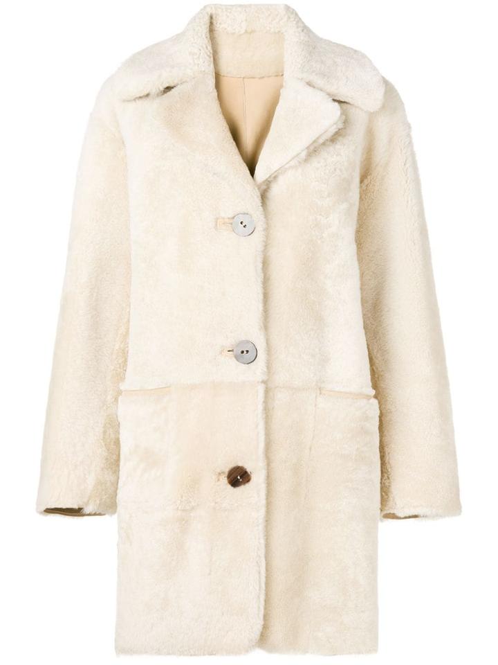 Sylvie Schimmel Lisbonne Coat - Neutrals