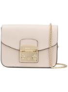 Furla Metropolis Crossbody Bag - Neutrals