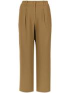 Stouls 'tobrouk' Straight Trousers - Green