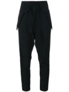 Chloé - 'relaxed Light Cady' Trousers - Women - Acetate/viscose - 34, Black, Acetate/viscose