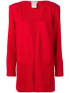 Christian Dior Vintage 1980's Fluid Textured Jacket